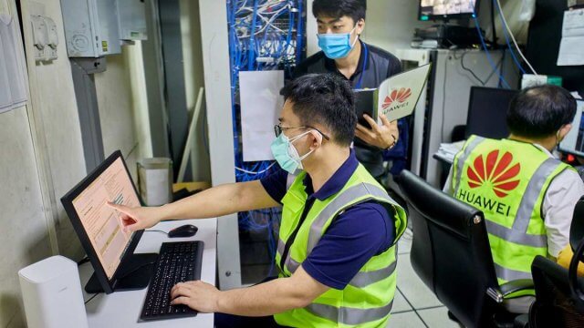 สภาดิจิทัลฯ จับมือหัวเว่ย นำโซลูชัน AI บน HUAWEI CLOUD สู้โควิด-19 ให้แก่ รพ.รามาธิบดี