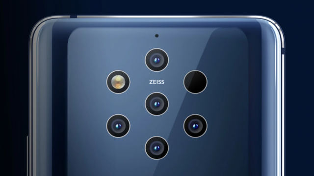 เบาะแสใหม่ตอกย้ำ Nokia 9.3 PureView มีกล้องหน้าใต้หน้าจอ