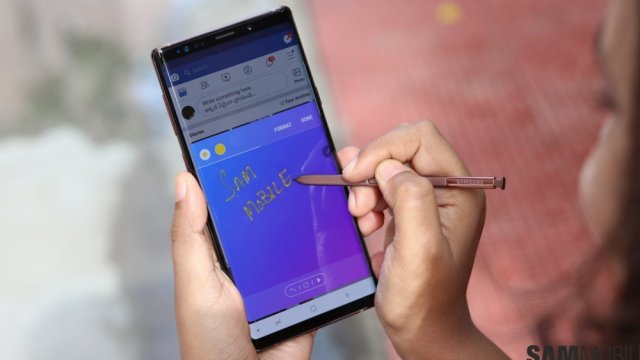 เตรียมลุ้น Galaxy Note9 มีสิทธิ์ได้อัปเกรดเป็น One UI 2.1
