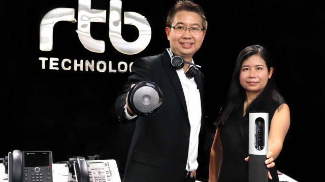 RTB ส่งแพลตฟอร์ม Work From Home, UC และ Video Collaboration ตอบโจทย์การทำงานขององค์กรในยุคดิจิทัล