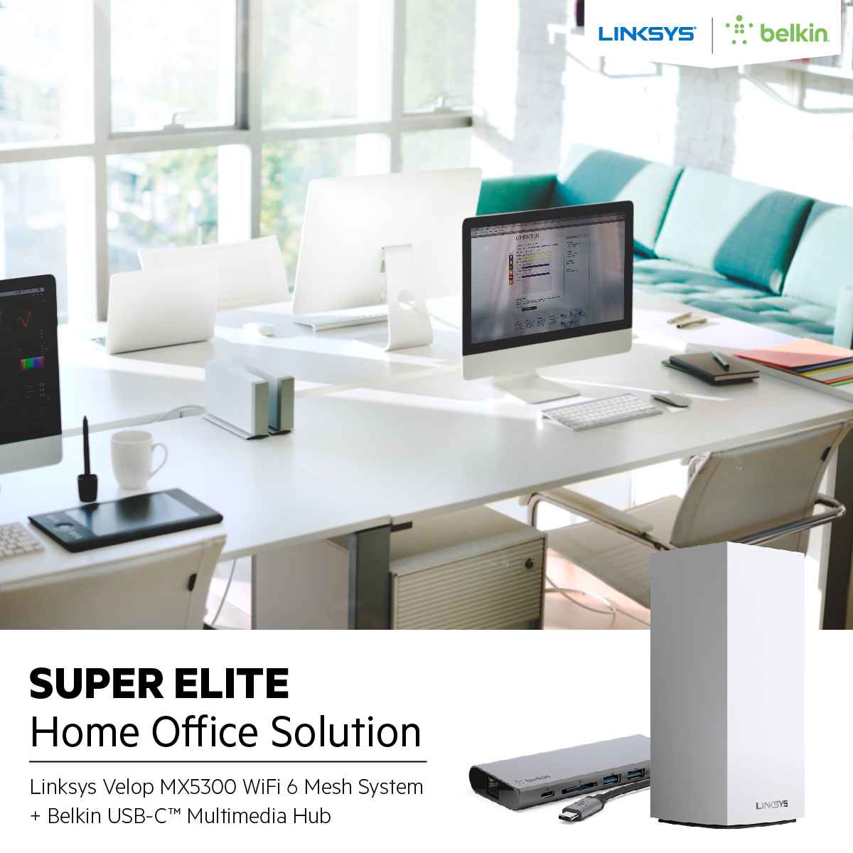 Super Elite Home Office Solution