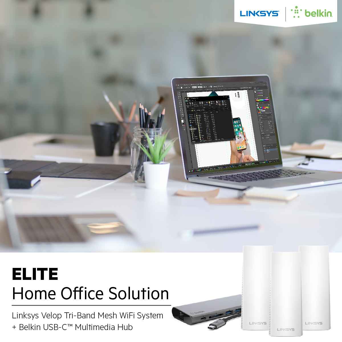 Elite Home Office Solution