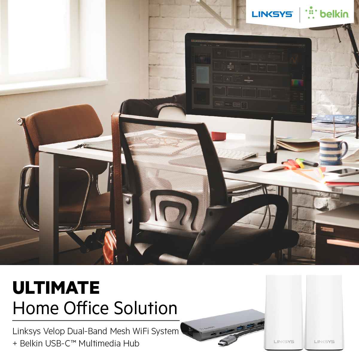 Ultimate Home Office Solution