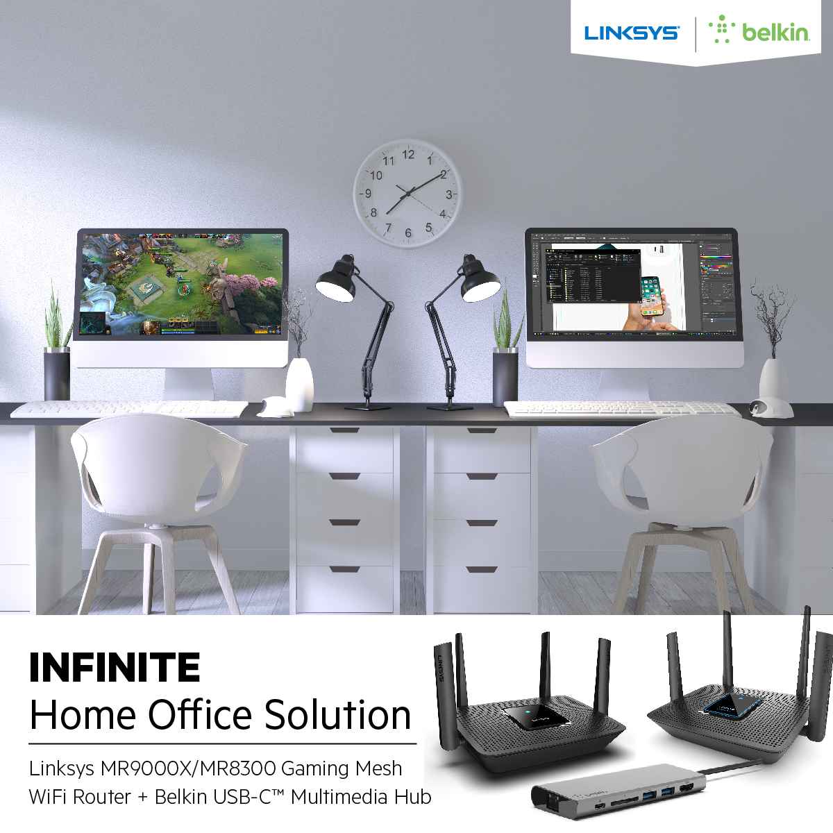 Infinite Home Office Solution