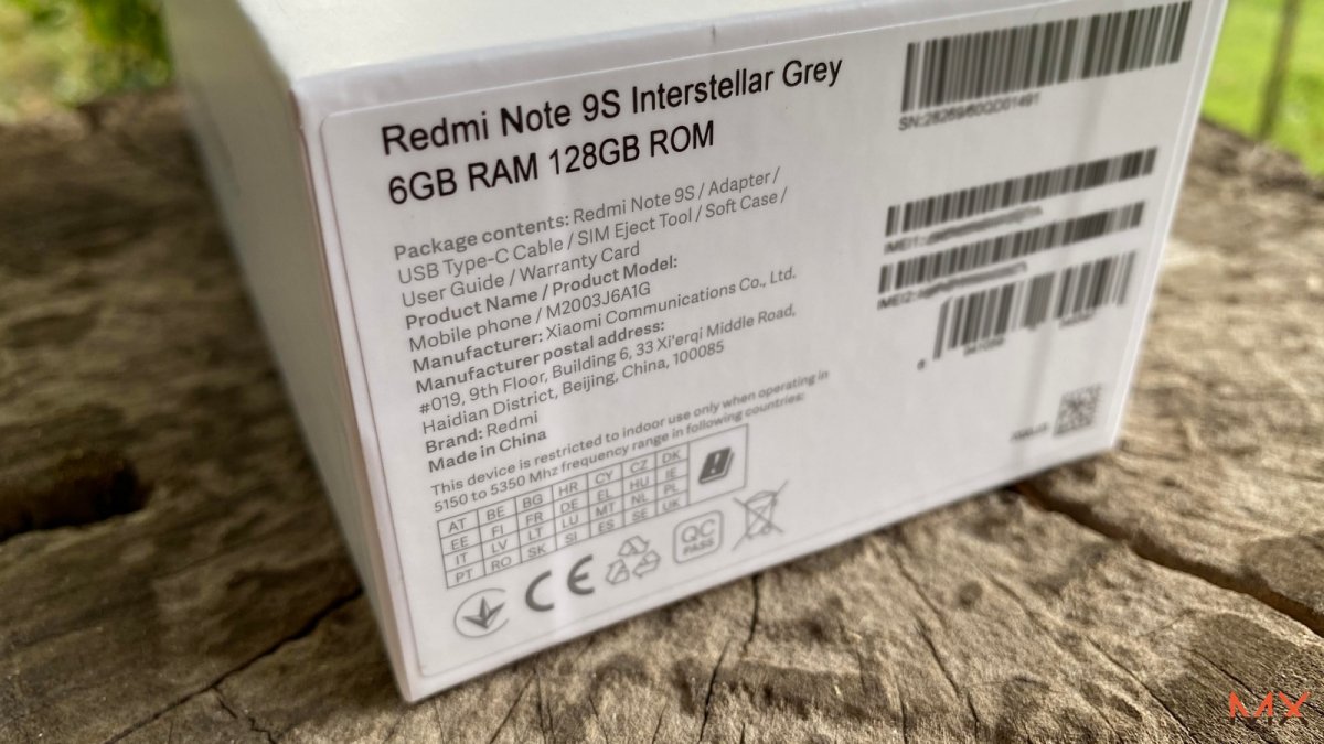 Redmi Note 9S