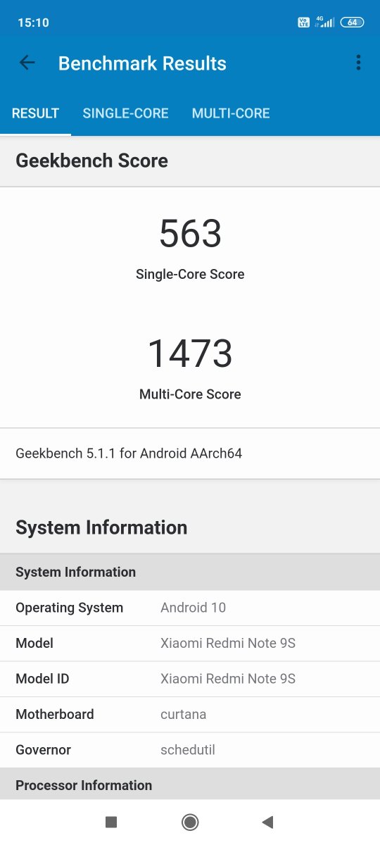 Redmi Note 9S