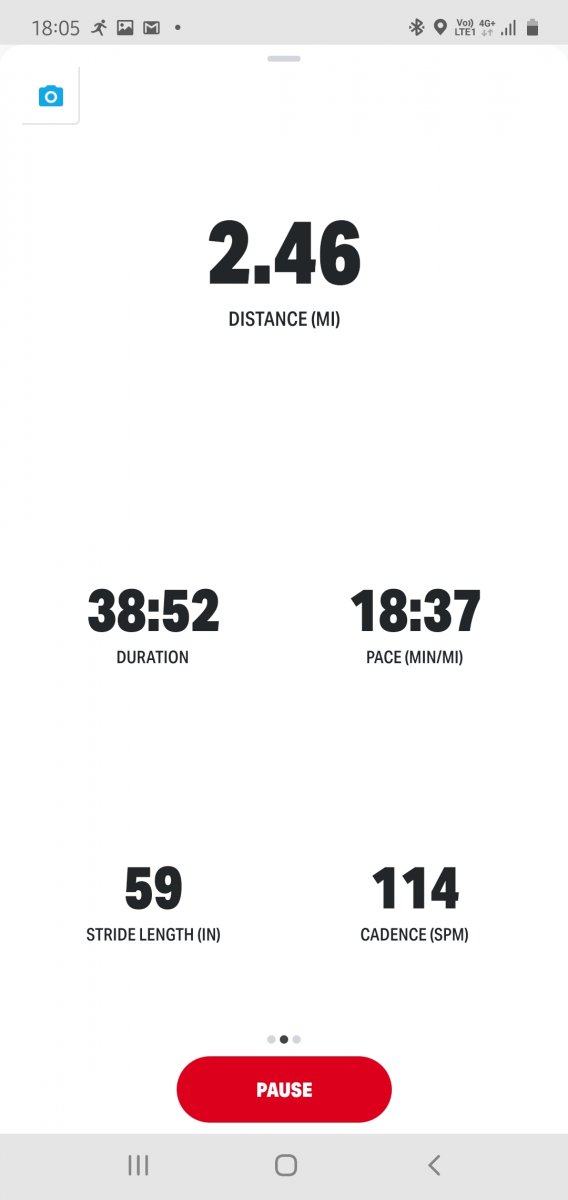Galaxy Watch Active2 + UA HOVR Run Series