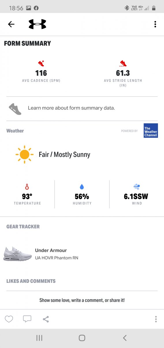 Galaxy Watch Active2 + UA HOVR Run Series