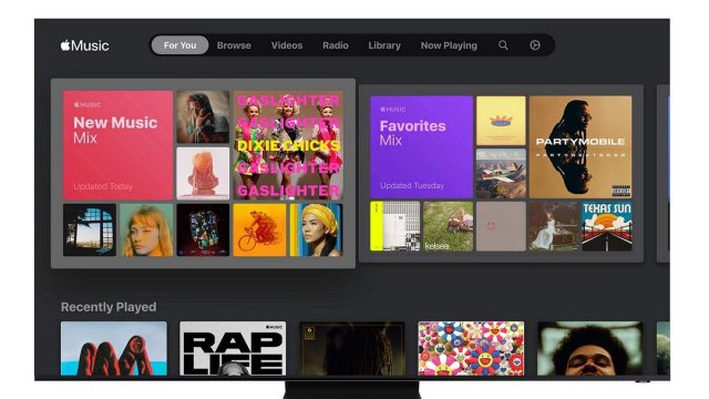 พบกับ Apple Music บนสมาร์ททีวีซัมซุง ได้แล้ววันนี้!