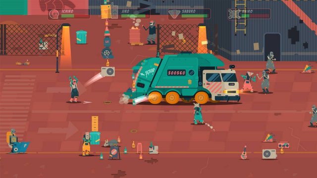 Apple Arcade เปิดตัว SCRAPPERS จาก Q-Games