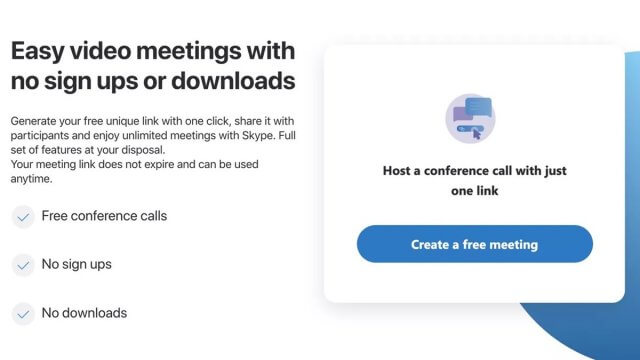 อย่าลืมฉัน! Skype ทวีตบอกทุกคนว่าเป็นแพลตฟอร์มที่ใช้ง่ายและไม่ซับซ้อน ไม่ต้องมีบัญชีหรือโหลดแอปฯ