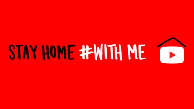 YouTube Creators ประเทศไทย เข้าร่วมแคมเปญ #STAYHOME #WITHME สนับสนุนให้ผู้คนอยู่บ้าน