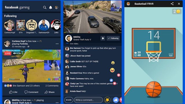 Facebook เตรียมเปิด Application เกมของตัวเองโดยเน้นไปที่การ Stream
