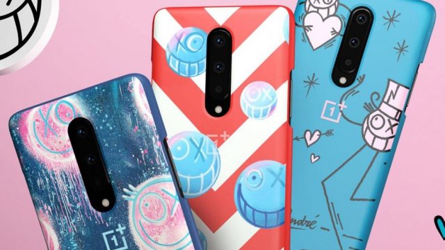 เผยภาพเคสรุ่นพิเศษของ OnePlus 8 ที่ได้ศิลปินชื่อดังมาออกแบบ