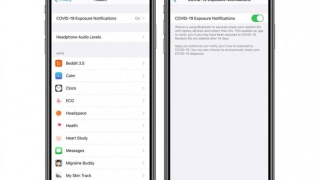 เผย iOS 13.5 beta มี API ติดตามผู้ป่วย COVID-19 และปลดล็อคง่ายขึ้นเมื่อใส่หน้ากาก