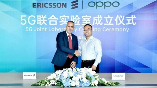 OPPO จับมือกับ Ericsson-MediaTek โชว์เทคโนโลยีการสื่อสาร VoNR ครั้งแรก