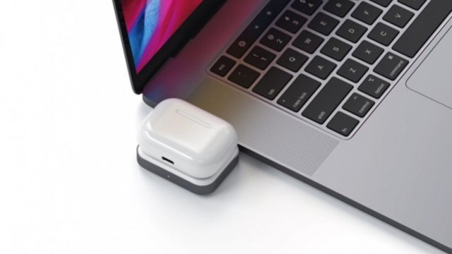 Satechi เปิดตัวแท่นชาร์จไร้สายของ AirPods แบบต่อตรงกับ USB-C