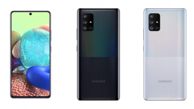 Samsung ส่ง A-series 2020 ลุยสหรัฐฯ นำทัพโดย Galaxy A71 5G และ A21