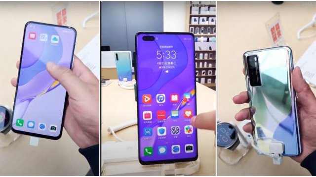 มาก่อนเปิดตัว! พบ Huawei nova 7 / nova 7 Pro วางโชว์หน้าร้านแล้ว