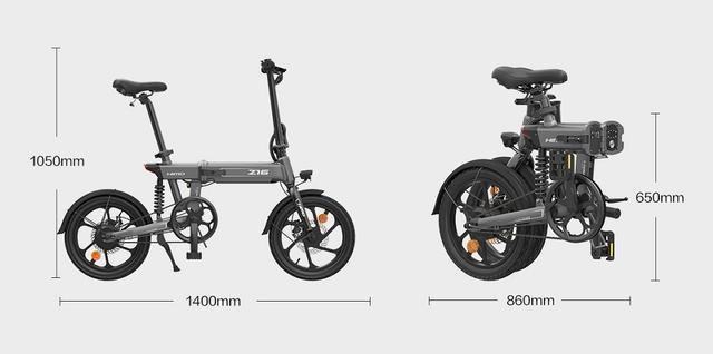 HIMO Z16 จักรยานไฟฟ้าพับได้บน Xiaomi Youpin เปิดราคา 11,450 บาท