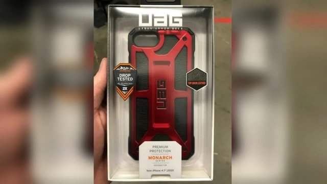 หลุดภาพเคส UAG ที่อ้างว่าเป็นของ iPhone 9 คาดว่าเตรียมเปิดตัว 5 เมษายนนี้