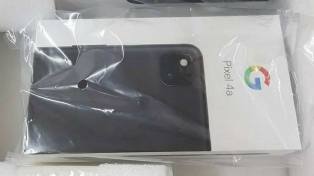 หลุดภาพที่คาดว่าเป็นกล่องของ Google Pixel 4a พร้อมสเปค