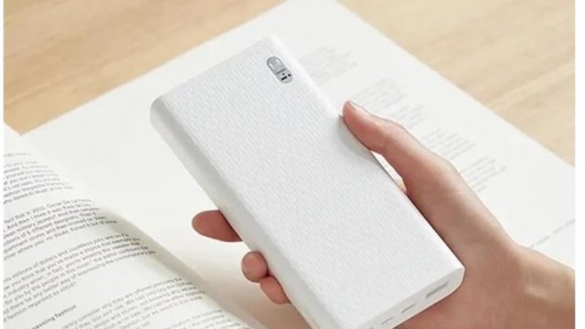 Xiaomi วางขายพาวเวอร์แบงค์ ZMI 20000mAh 18W รองรับชาร์จไว Two-Way