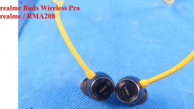 เผยภาพหูฟัง realme Buds Wireless Pro ผ่านการรับรอง NCC ของไต้หวัน