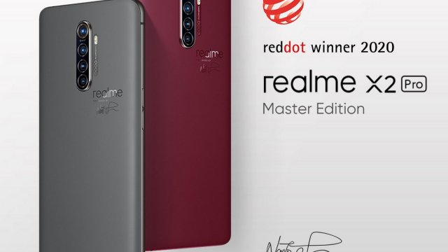 realme X2 Pro Master Edition คว้ารางวัลการออกแบบจากเวทีระดับโลกอย่าง Red Dot Design Award