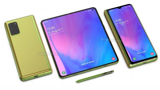 ลือ Samsung Galaxy Fold 2 ยังไม่มี S Pen แต่มีสเปคสีใหม่