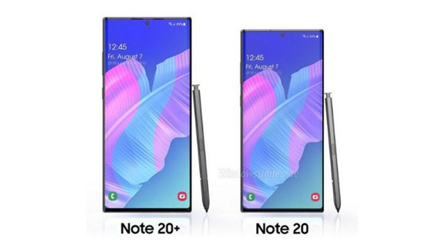 เผย Samsung Galaxy Note20 ใช้เซ็นเซอร์สแกนลายนิ้วมือ ขนาดใหญ่จาก Qualcomm