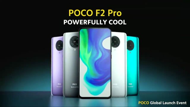 เปิดตัว POCO F2 Pro ทายาทนักฆ่าเรือธงรุ่นใหม่ กับราคาเริ่มต้นราว 17,400 บาท