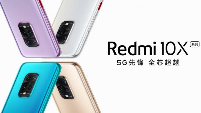 Redmi 10X คาดว่าจะใช้ชิป MediaTek Dimensity 820