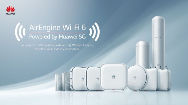 HUAWEI เปิดตัวผลิตภัณฑ์ Wi-Fi 6 ขุมพลัง 5G บุกตลาดเอเชียแปซิฟิก
