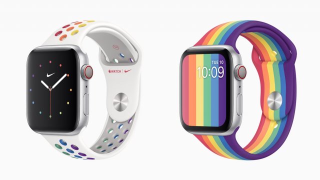 Apple เปิดตัวสายนาฬิกา Apple Watch Pride Edition ใหม่ 2 แบบ