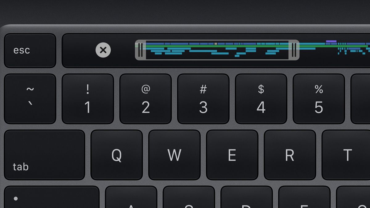 MacBook Pro 13 inch and Magic Keyboard