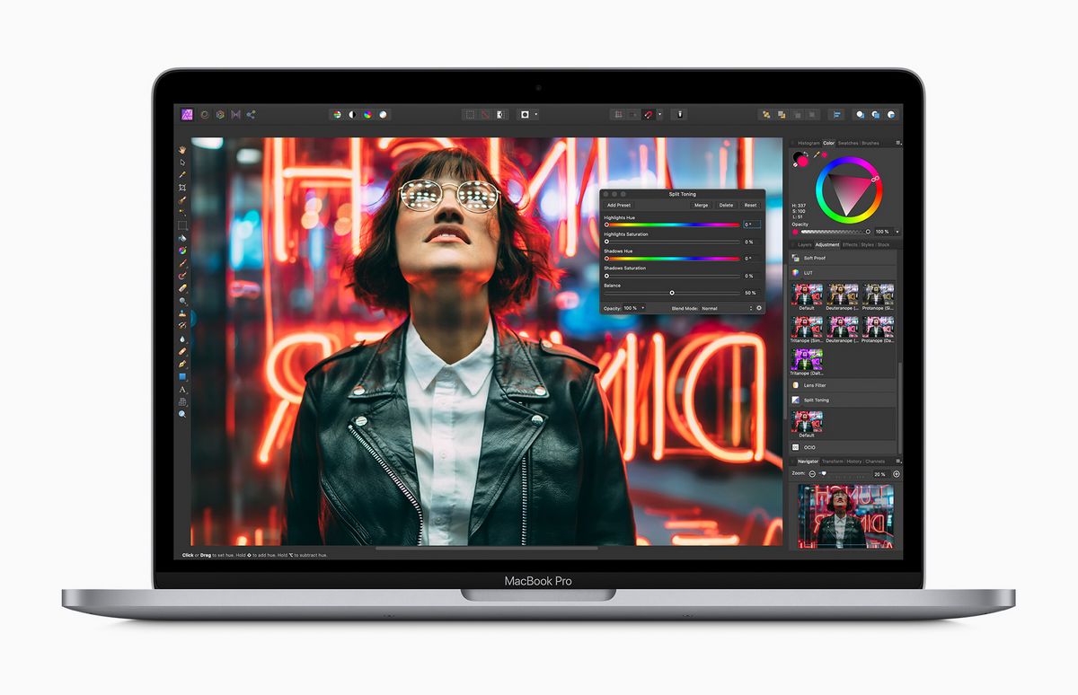 MacBook Pro 13 inch and Magic Keyboard