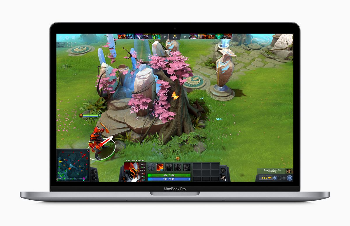 MacBook Pro 13 inch and Magic Keyboard
