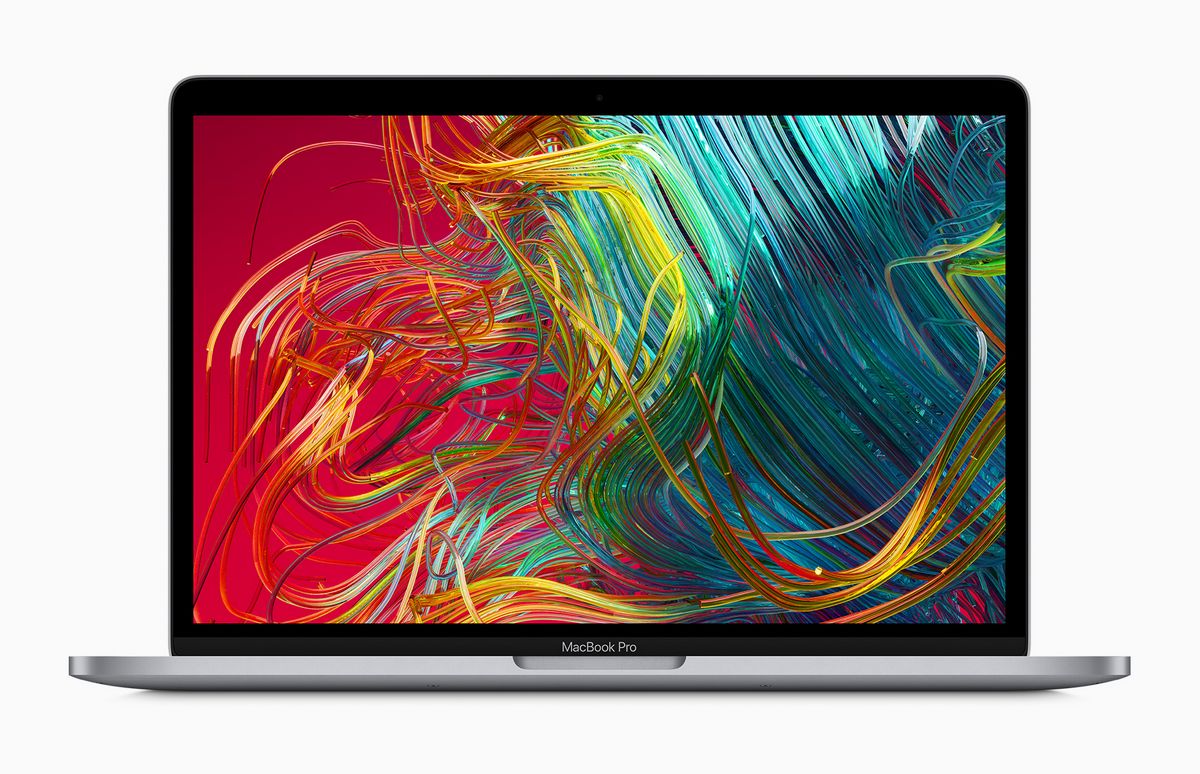 MacBook Pro 13 inch and Magic Keyboard