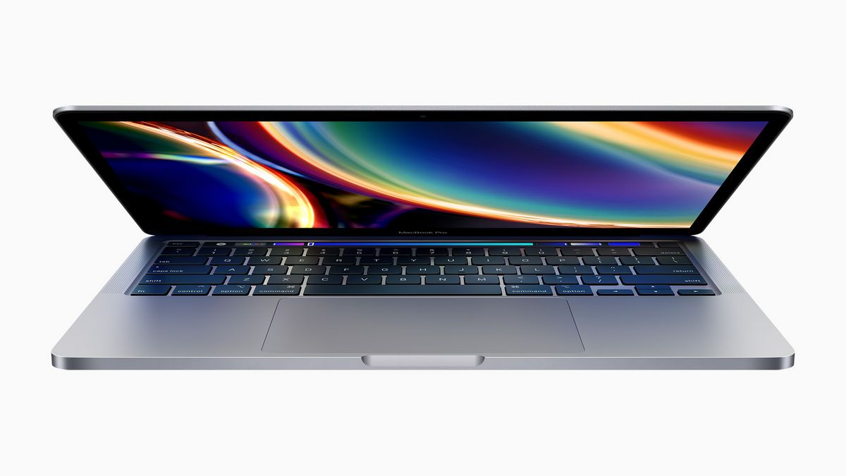 MacBook Pro 13 inch and Magic Keyboard