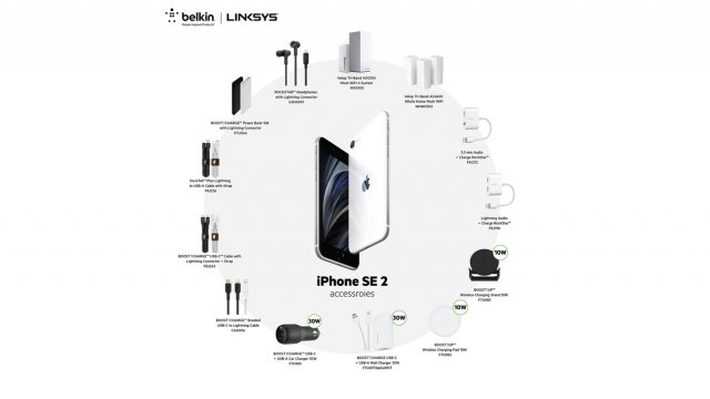 Belkin x Linksys แนะนำผลิตภัณฑ์ที่ใช้งานร่วมกับ iPhone SE รุ่นใหม่ ได้อย่างเต็มประสิทธิภาพ