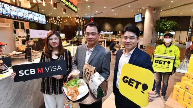 GET จับมือ เดอะมอลล์ และ SCB เปิดตัวบริการเดลิเวอรี่ใหม่ ชูดาต้าและอินไซต์ กับ “GET FOODHALL”