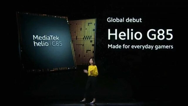 ความแตกต่างของ MediaTek Helio G85 ที่เพิ่งเปิดตัวและ Helio G80