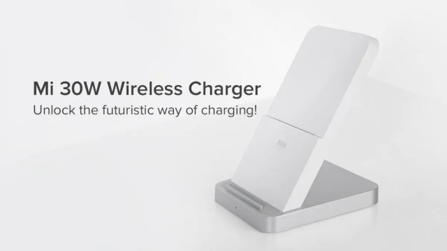 Xiaomi อินเดีย วางจำหน่ายแท่นชาร์จไร้สาย Mi 30W กับจุดเด่นชาร์จไวแถมไม่ร้อน