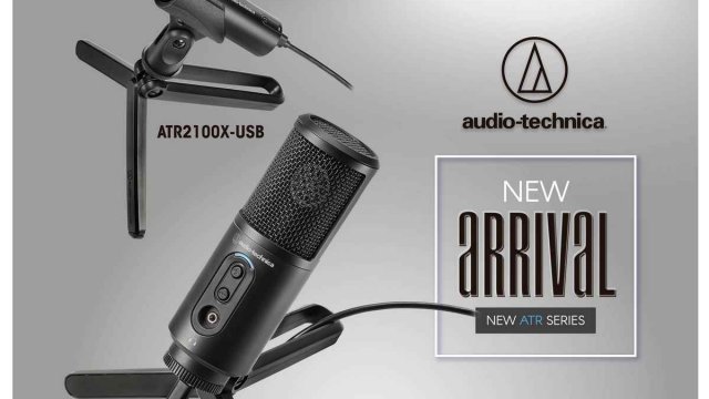 RTB เปิดตัวไมโครโฟน ATR2500X-USB และ ATR2100X-USB ภายใต้แบรนด์ Audio-Technica