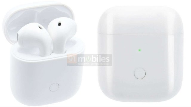 หลุดเรนเดอร์ Realme Buds Air Neo หูฟัง TWS รุ่นใหม่จาก Realme