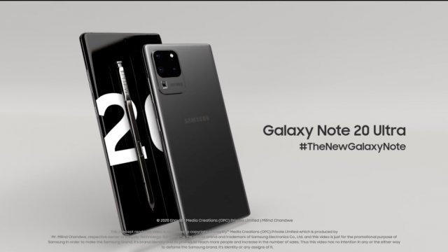 ดูกันเล่นๆ ภาพเรนเดอร์ Samsung Galaxy Note20 Sereis ถ้าเป็นแบบนี้จะชอบไหม