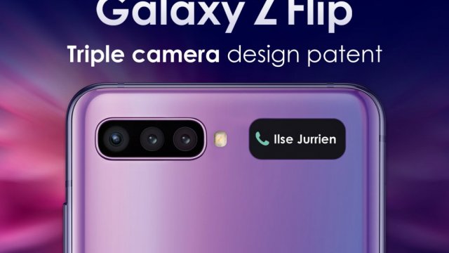 สื่อดัตช์เผยภาพสิทธิบัตร Galaxy Z Flip รุ่นถัดไป จะมีกล้องหลัง 3 ตัว
