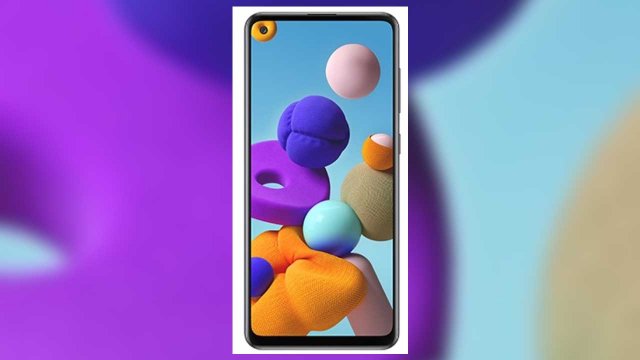เผยเรนเดอร์ Samsung Galaxy A21s จอ Infinity-O ดีไซน์คุ้นตา