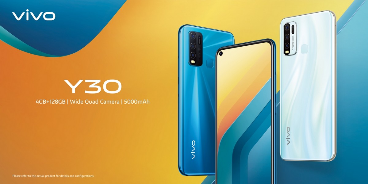 Vivo Y50 and Vivo Y30